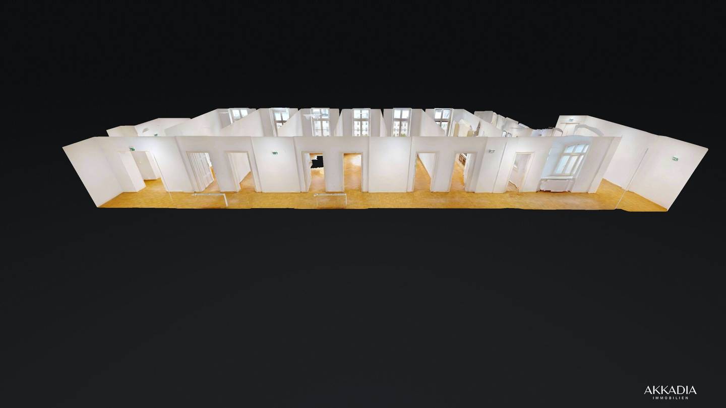 Modern office 160m² Mariahilfer Str.