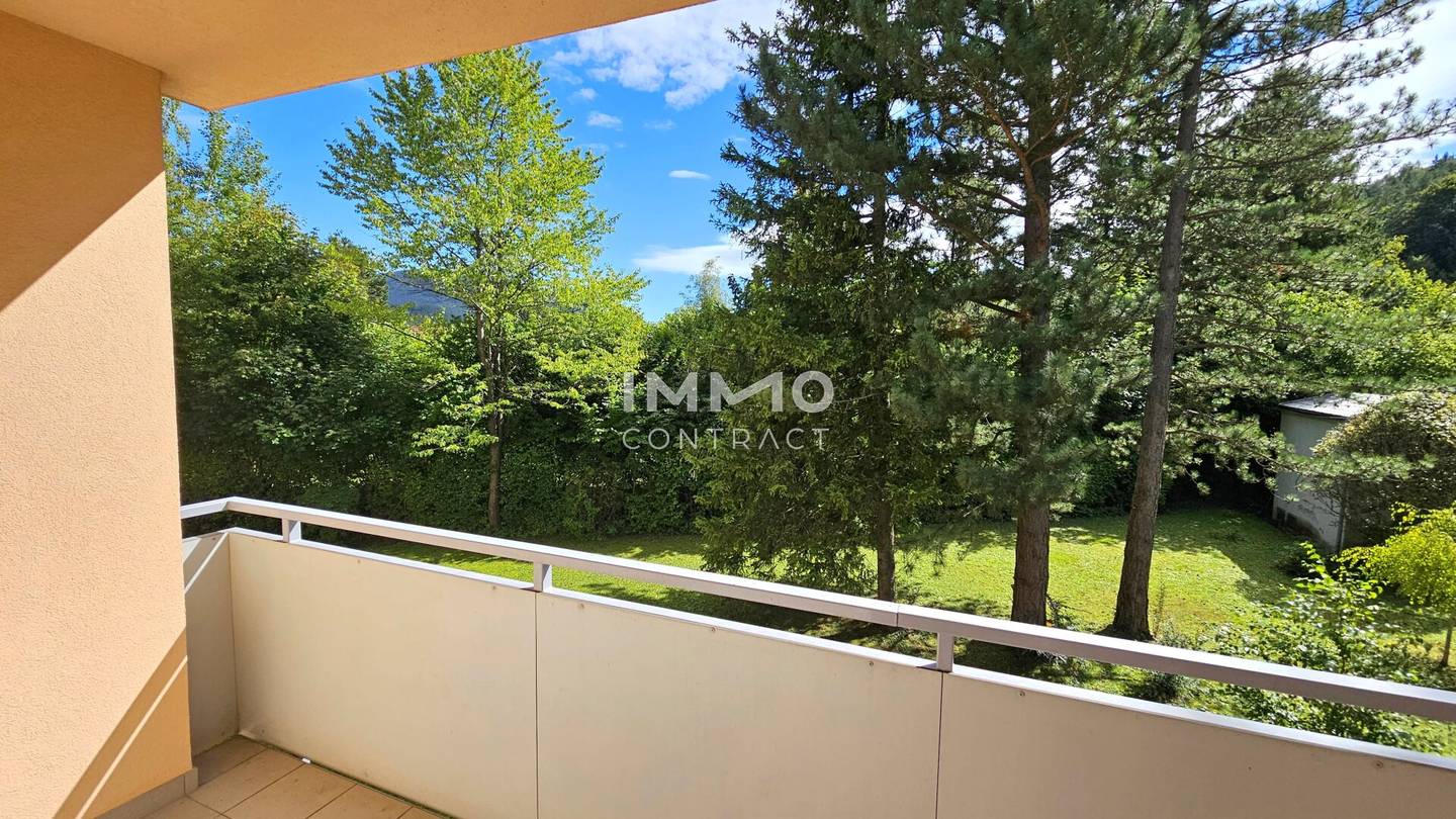Wohnung ruhige Lage sonnige Loggia Gartenblick
