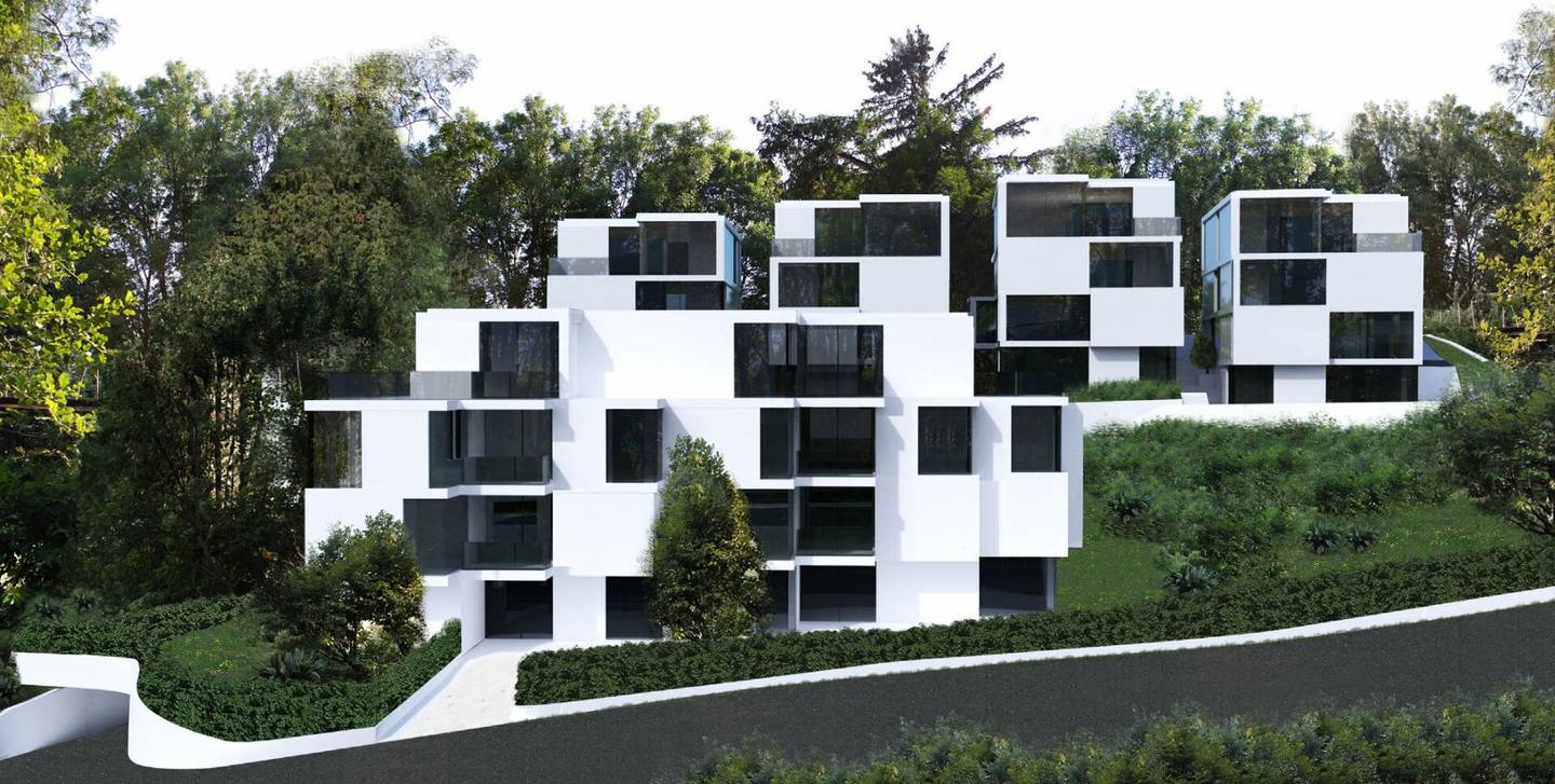 Plot for 12 Luxury Apartments Project