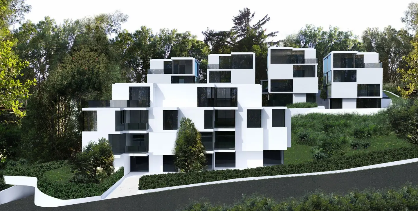 Grundstück mit Projekt 12 Luxuswohnungen