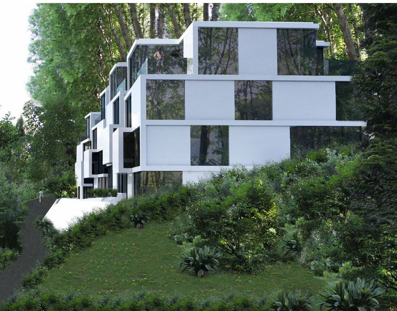 Plot for 12 Luxury Apartments Project