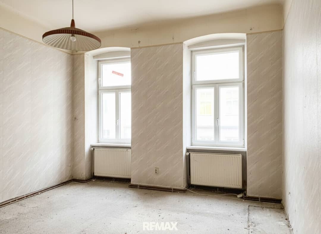 Wohnung nahe U3 Ottakring mit Sanierungsbedarf