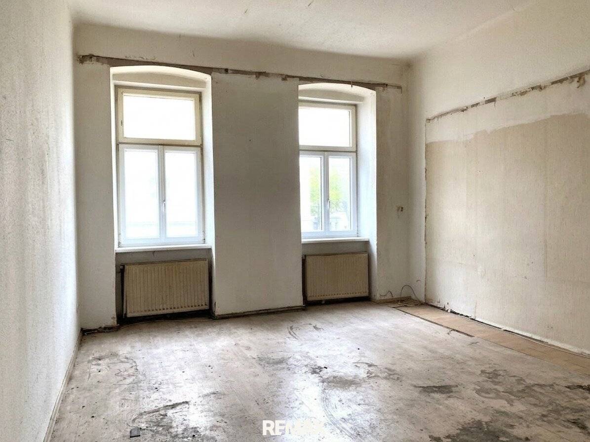 Wohnung nahe U3 Ottakring mit Sanierungsbedarf