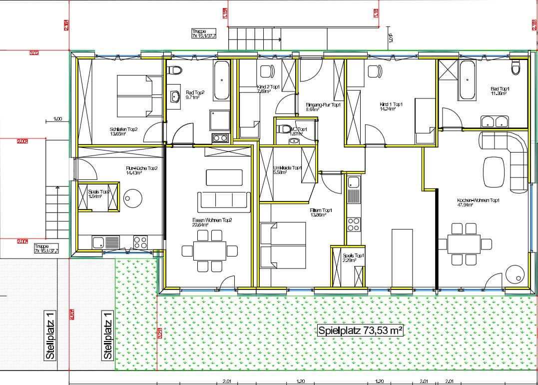 Floor plan 1