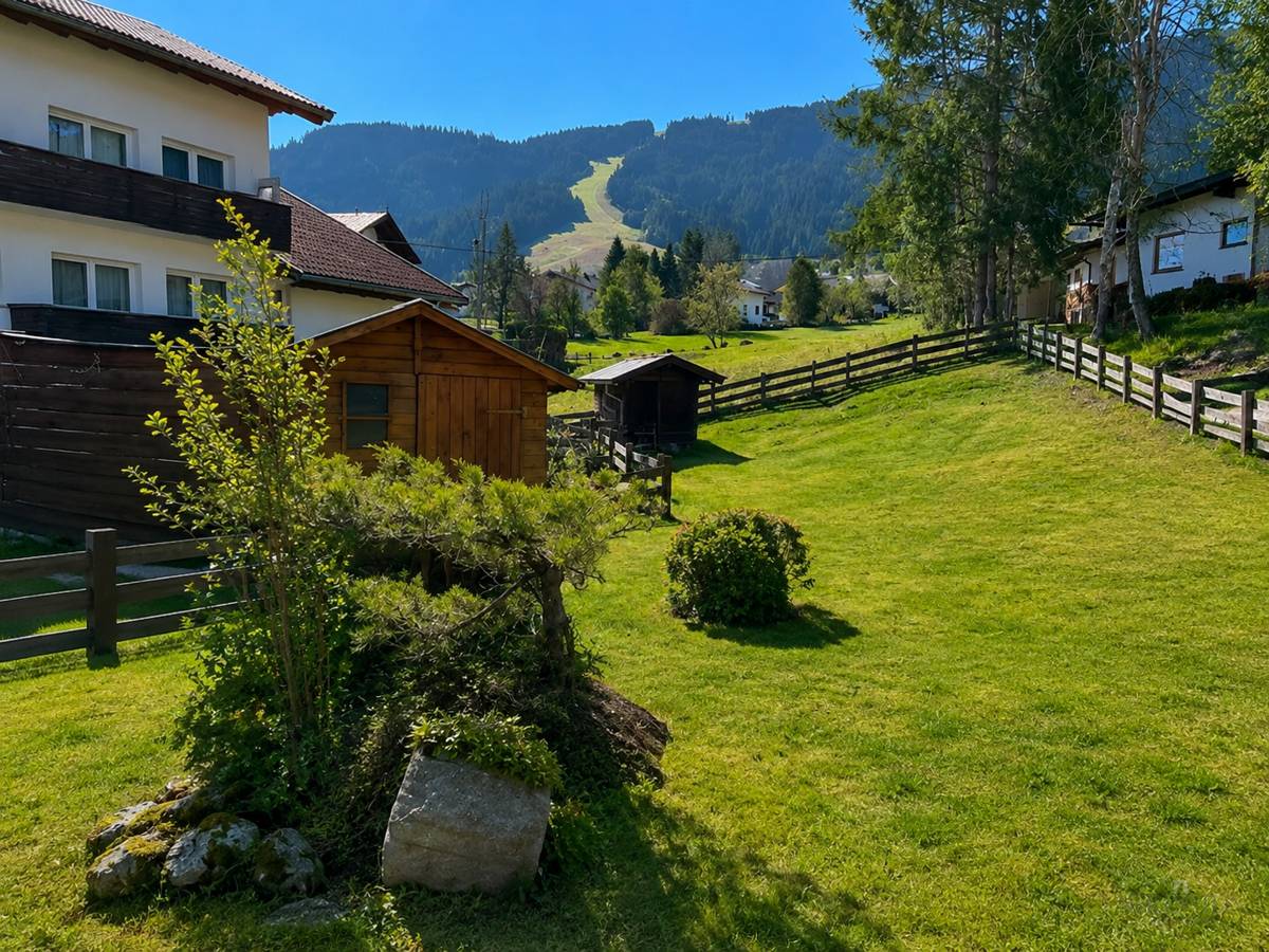 Sonniges Grundstück Niederau 796m²