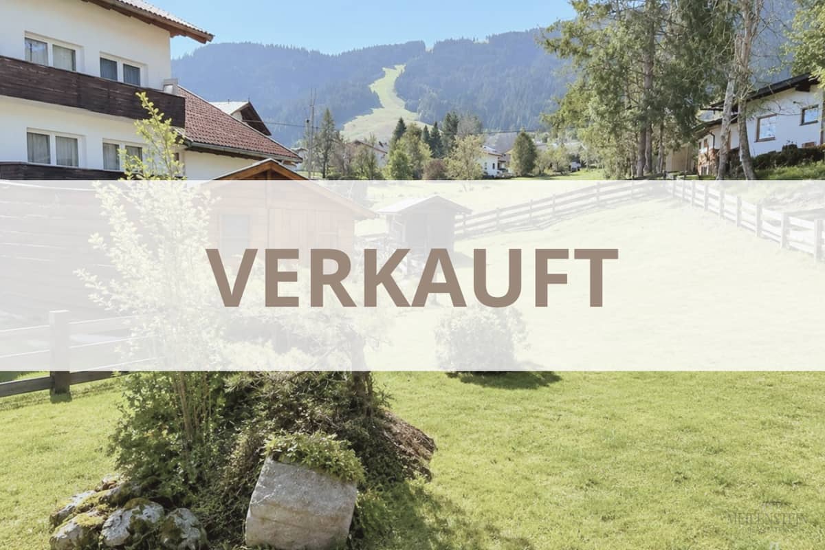 Sonniges Grundstück Niederau 796m²
