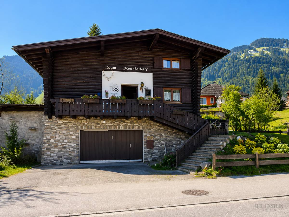 Sonniges Grundstück Niederau 796m²