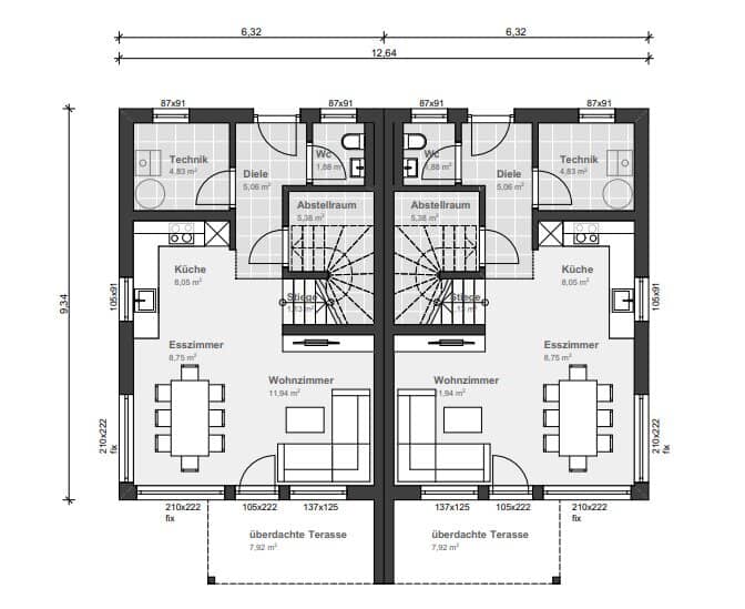 Grundriss 3