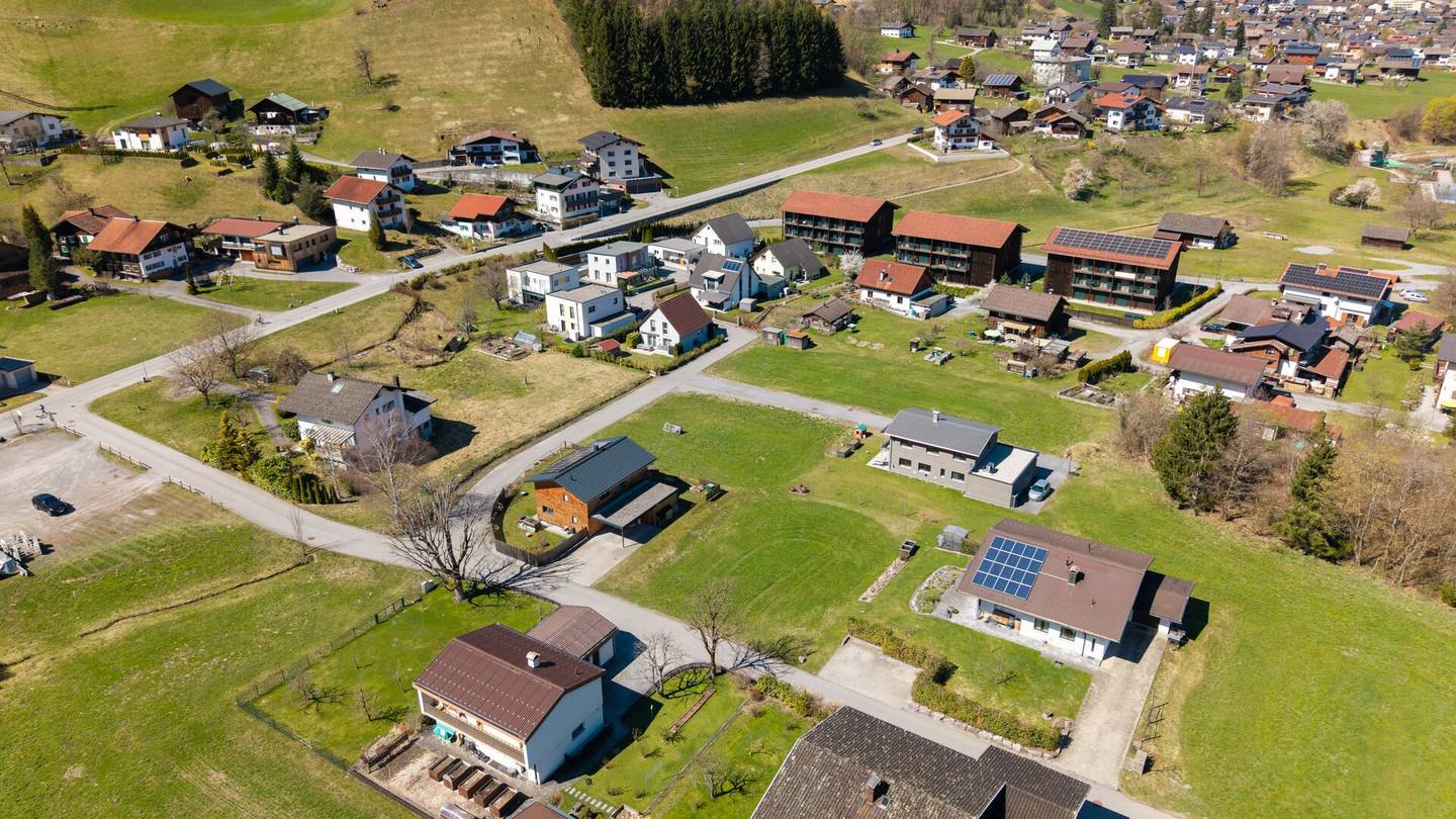 600m² Grundstück in Tschagguns