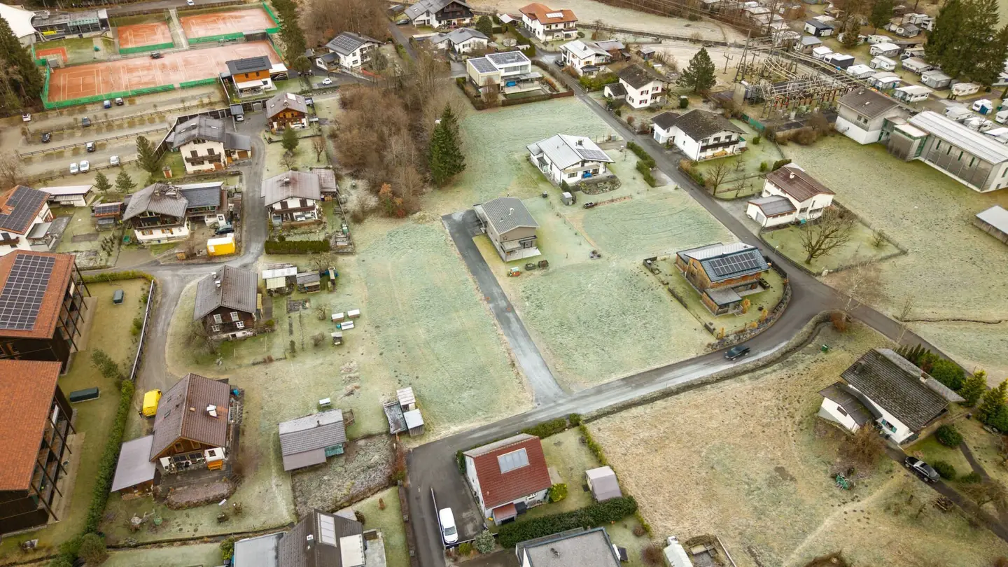 Grundstück 898m² Tschagguns