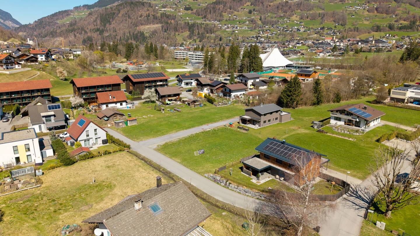 Grundstück 898m² Tschagguns