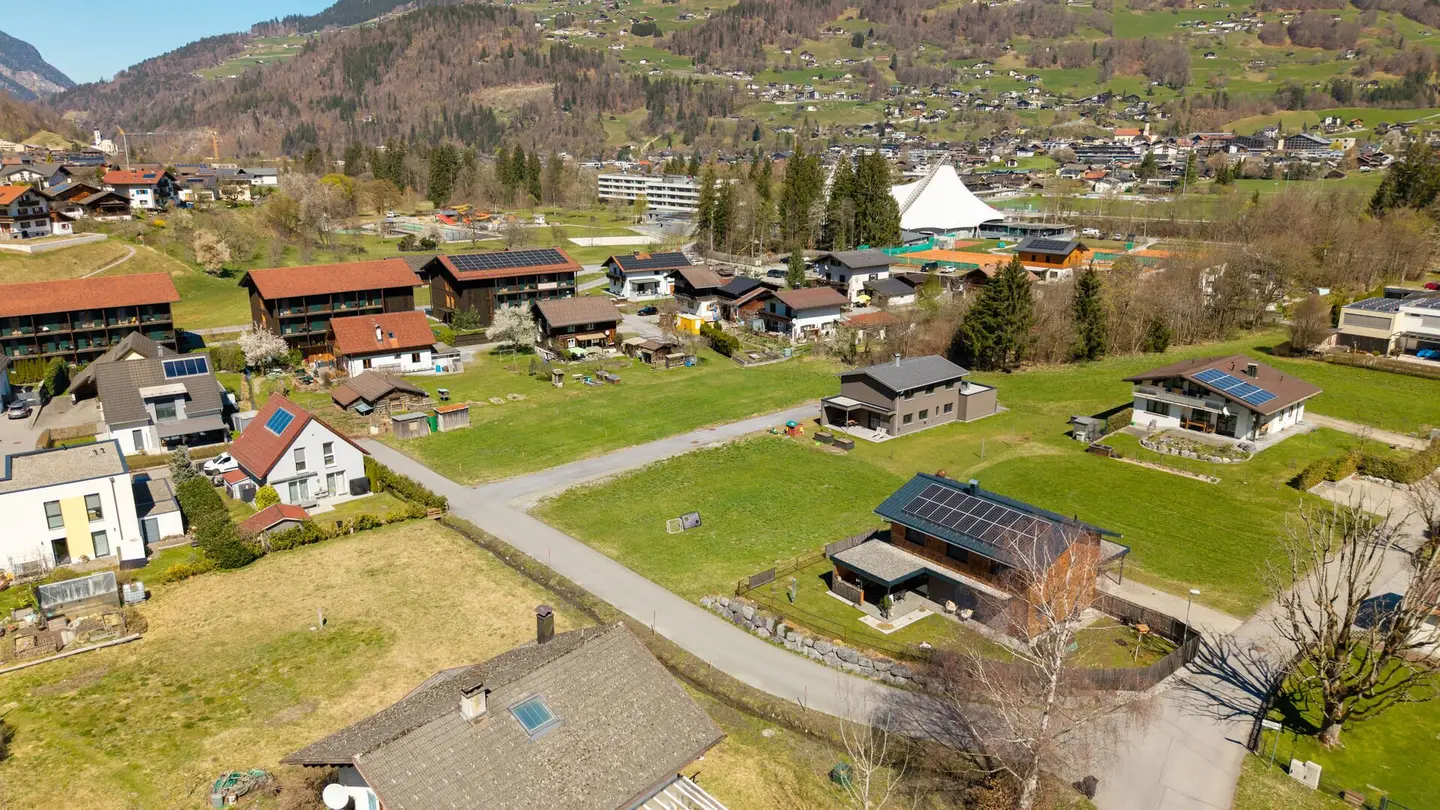 Grundstück 898m² Tschagguns
