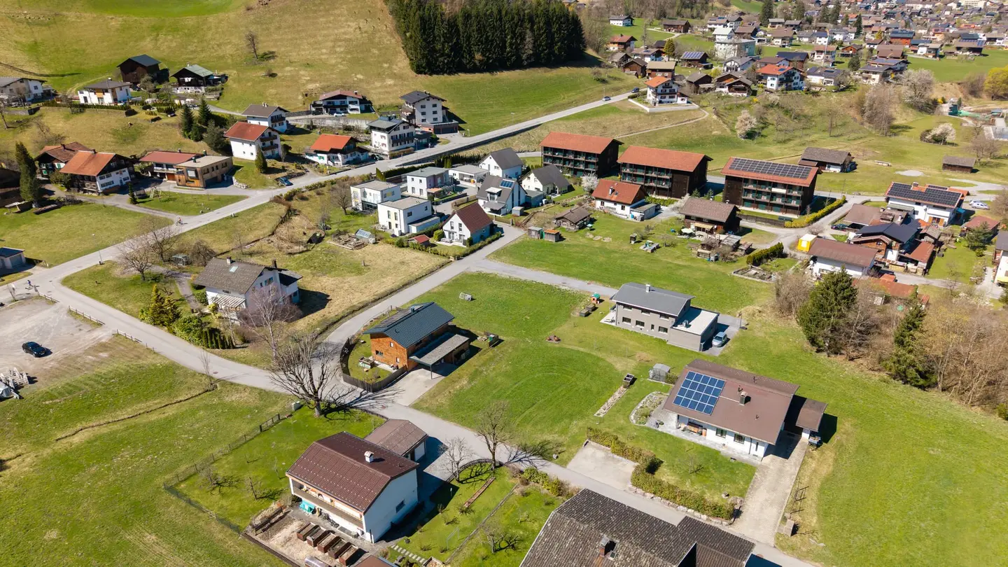 Grundstück 898m² Tschagguns