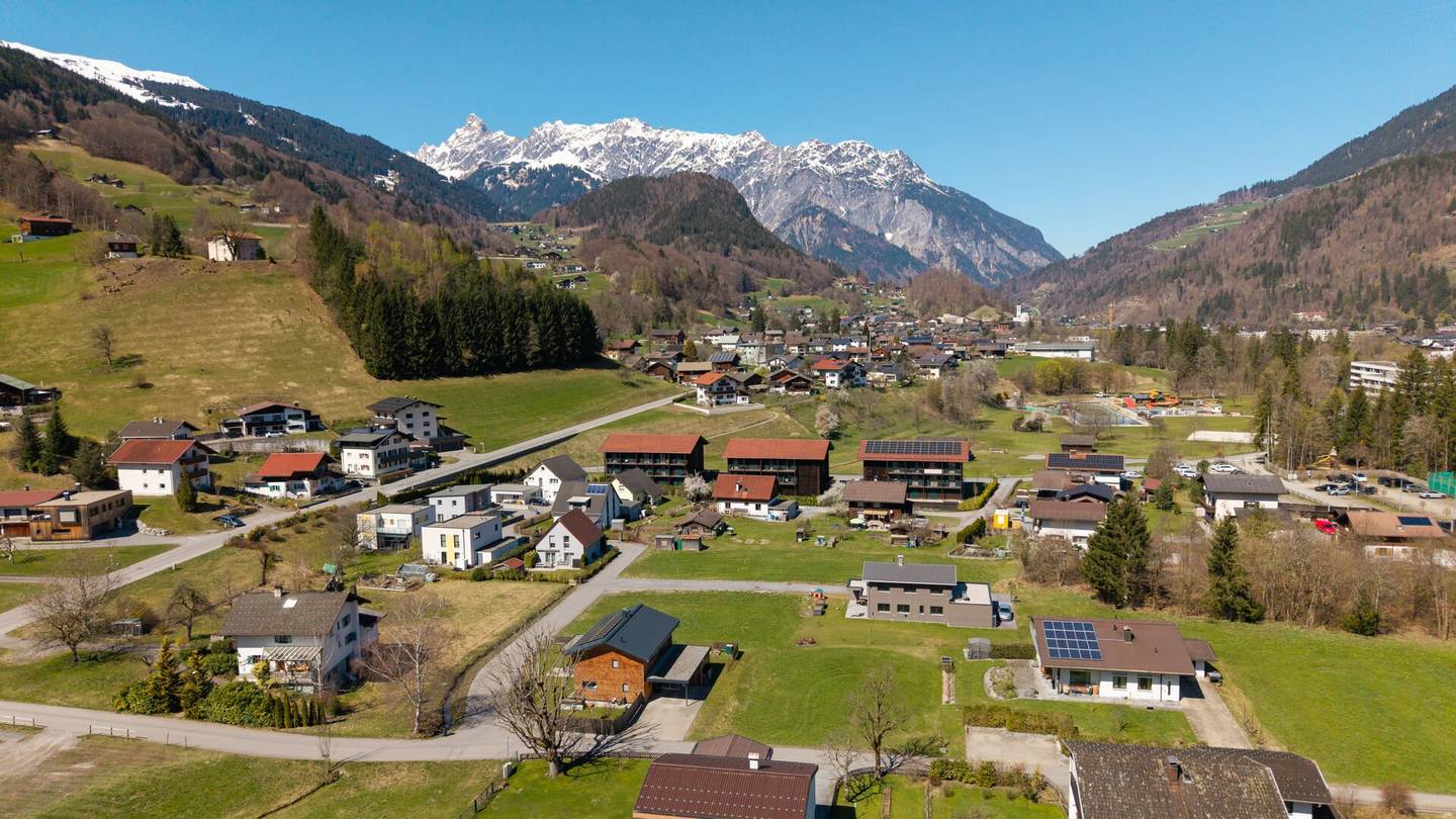 Grundstück 898m² Tschagguns