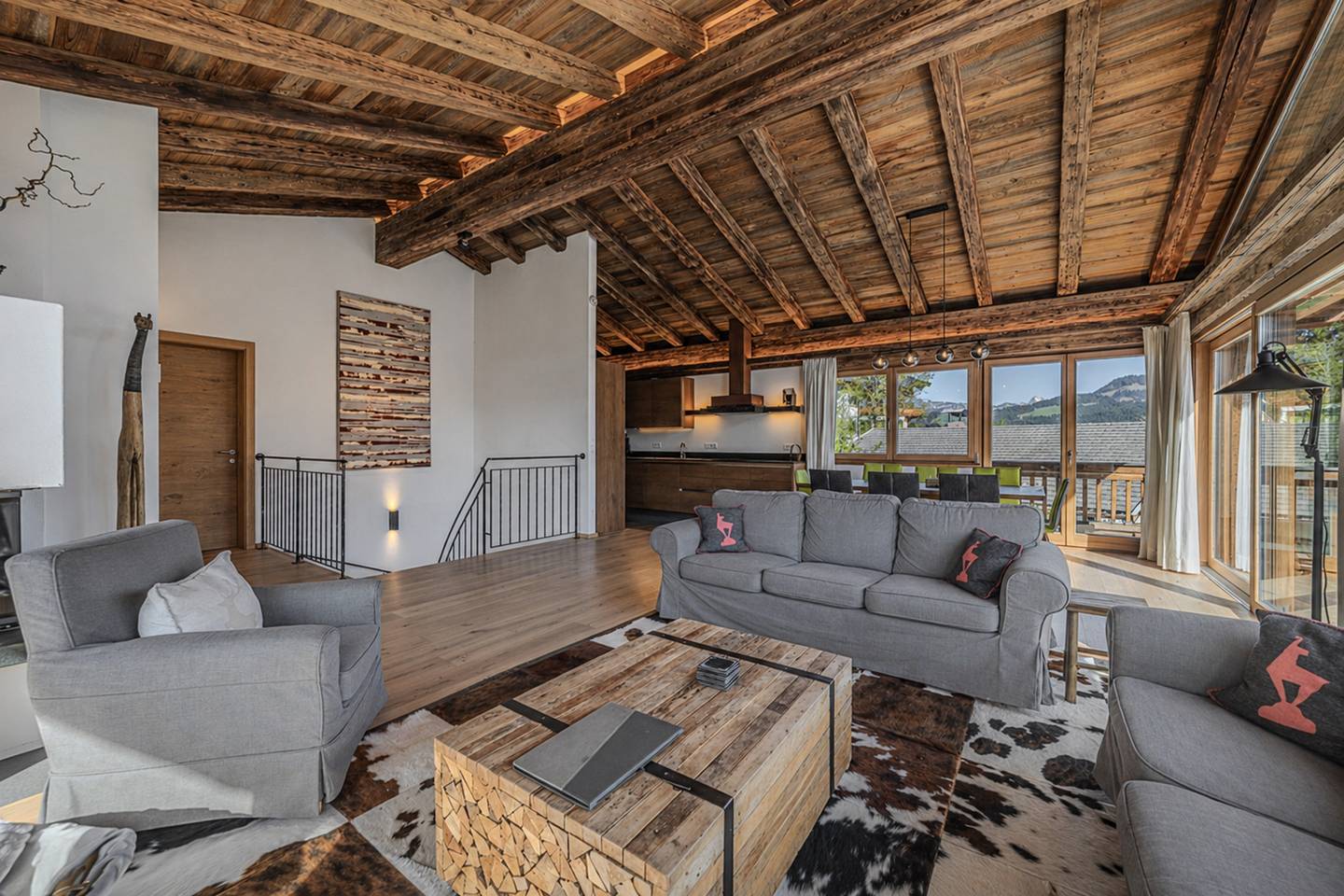Sonnberg Chalet mit Spa & Blick