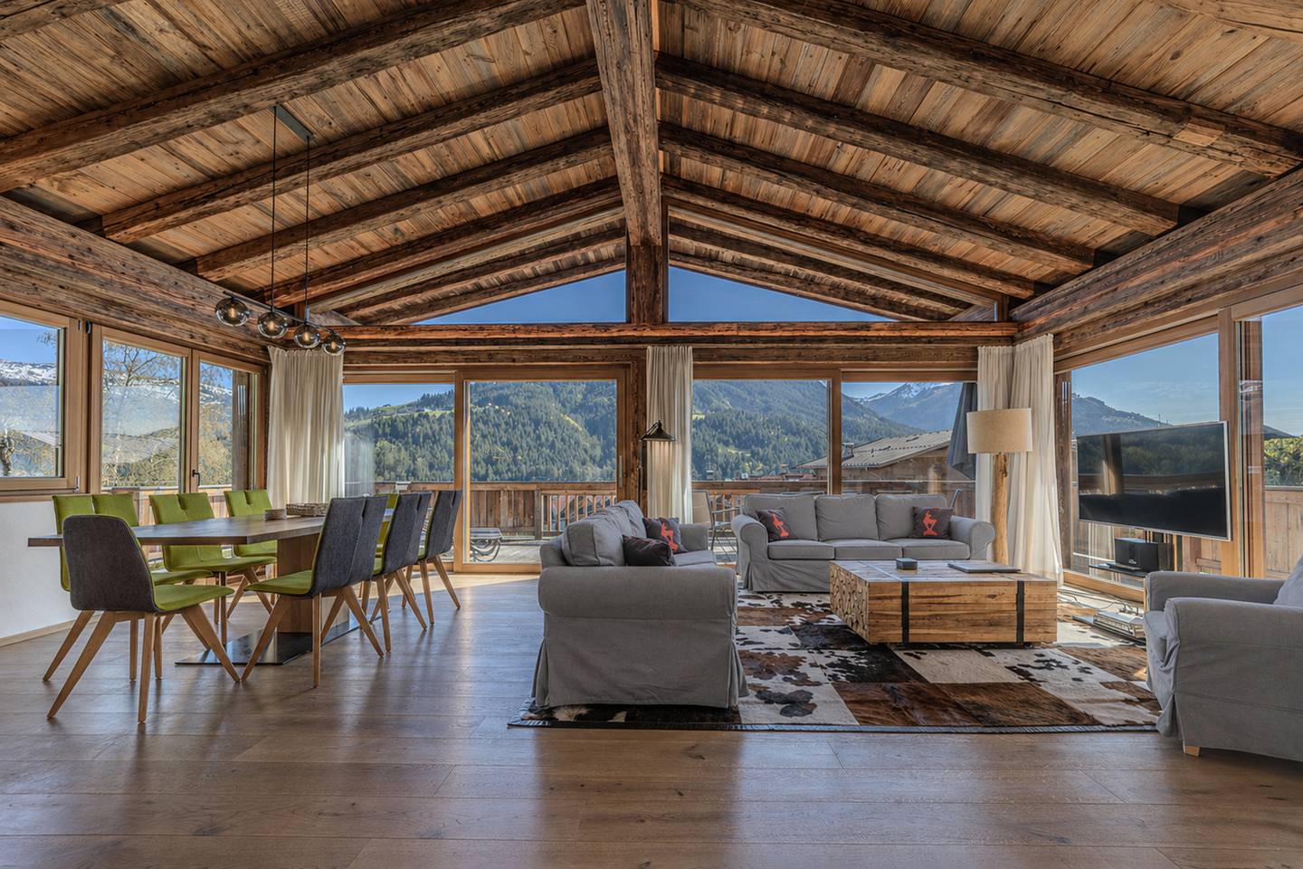 Sonnberg Chalet mit Spa & Blick