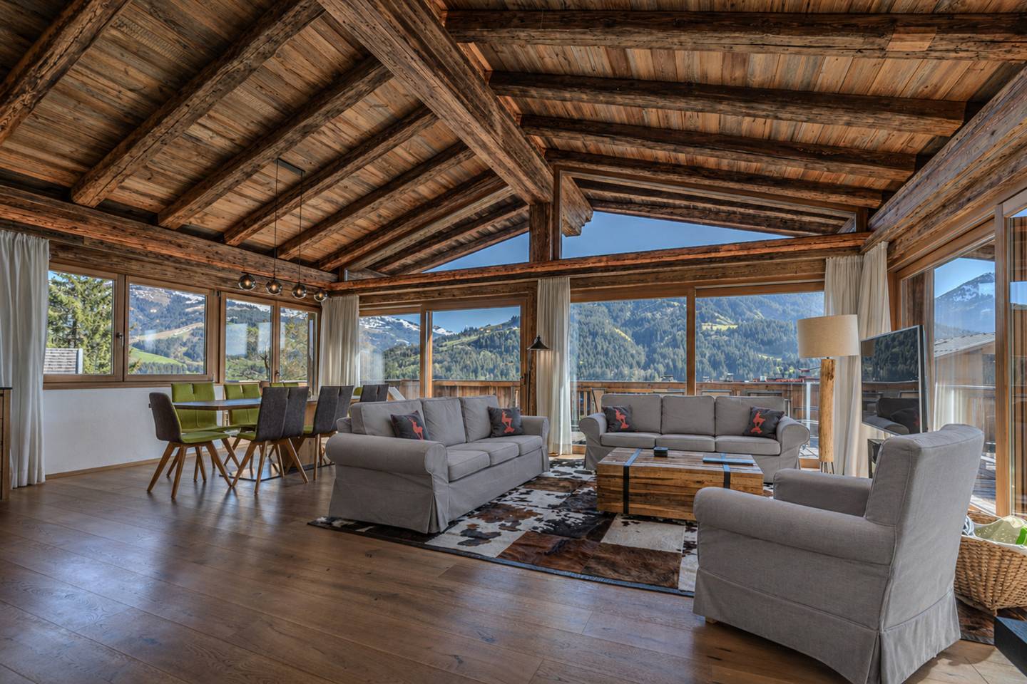 Sonnberg Chalet mit Spa & Blick