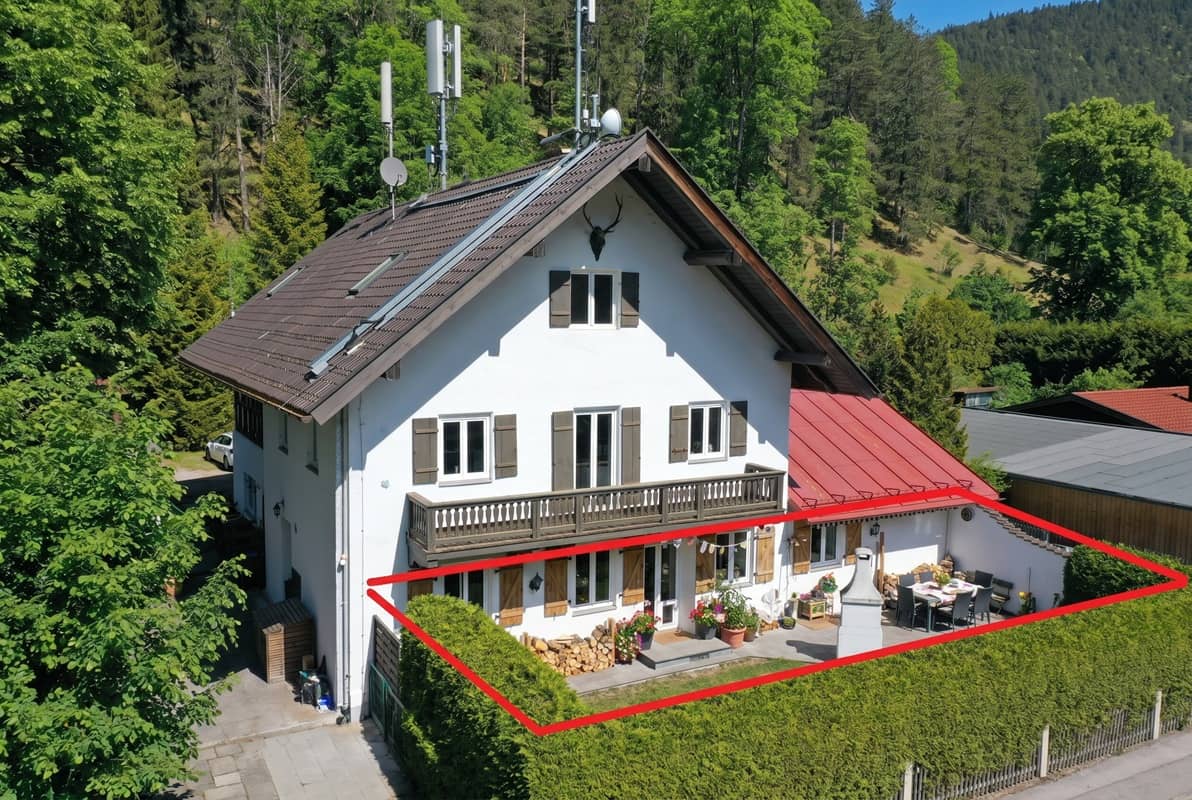 Ferienwohnung Grenzblick in Ehrwald