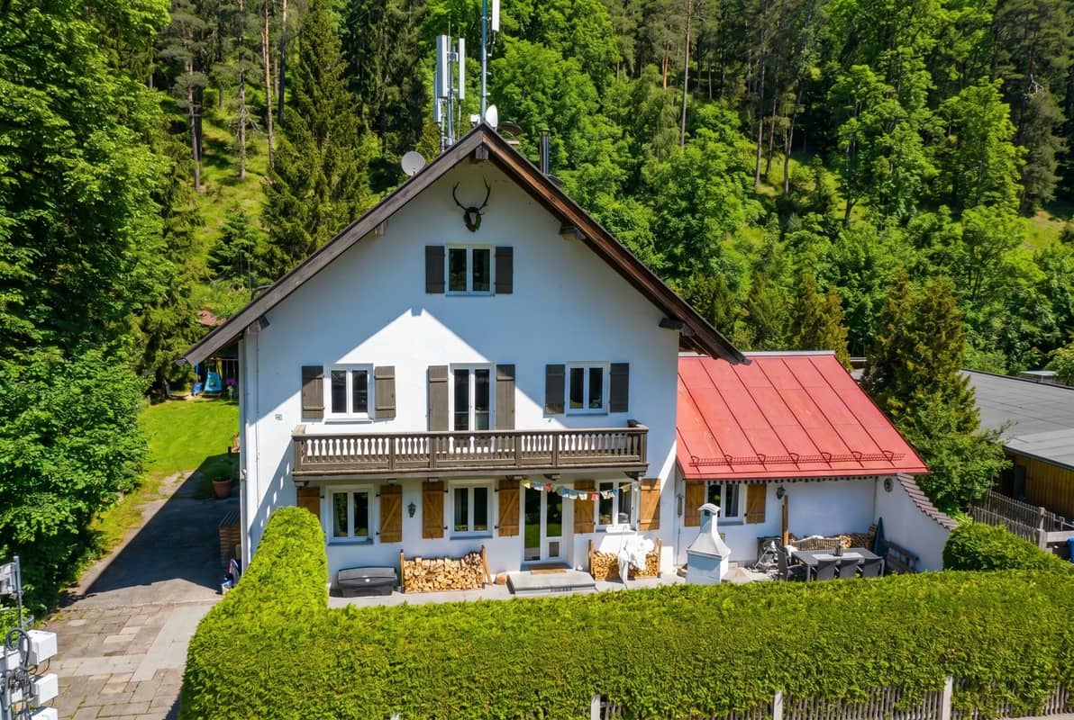 Ferienwohnung Grenzblick in Ehrwald