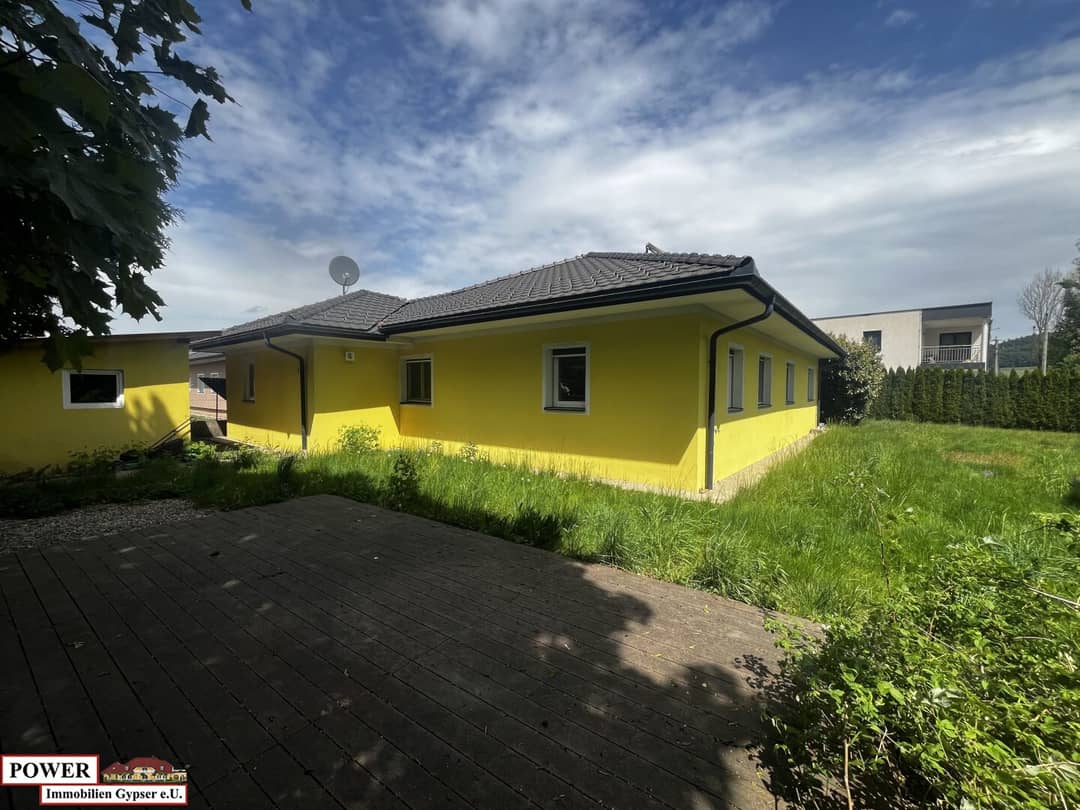 Bungalow in Mattighofen, 140m², Garten