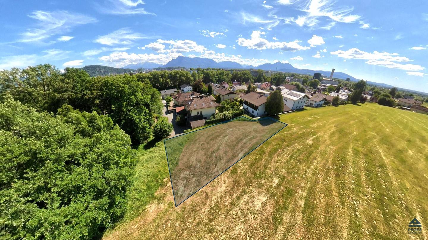 Building land Itzling 925 m²