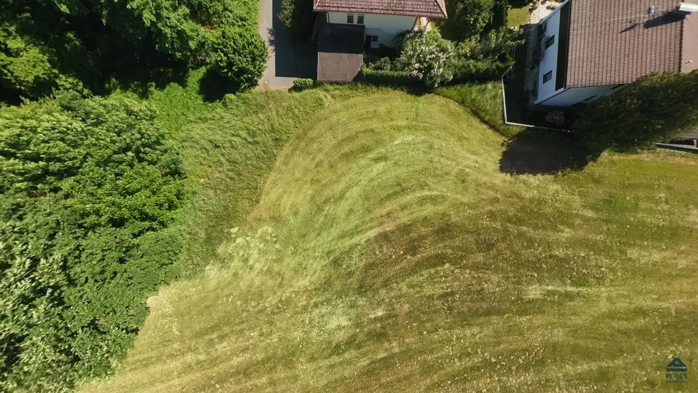 With a View to the South - Half of a Plot in Salzburg-Itzling