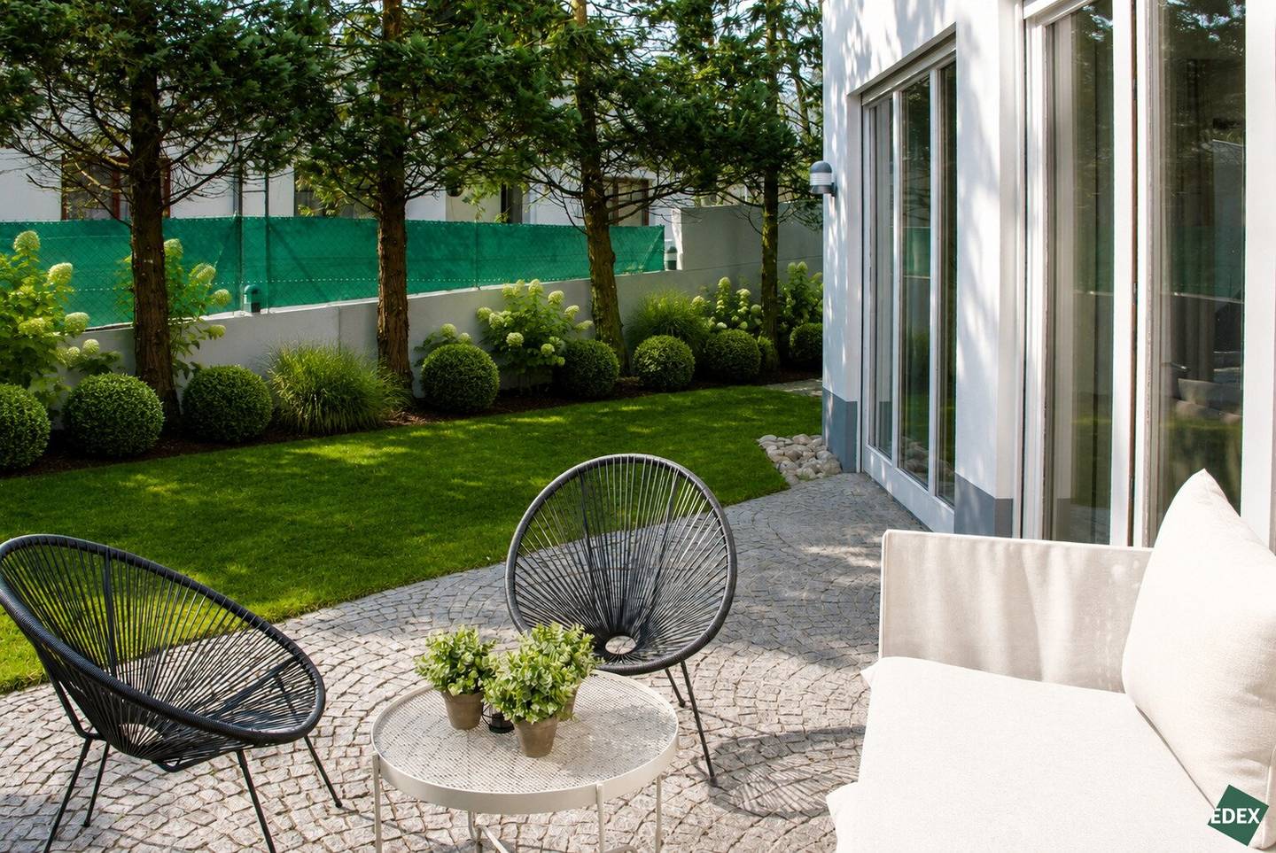 Einfamilienhaus mit Garten und Terrassen in Neustift am Walde