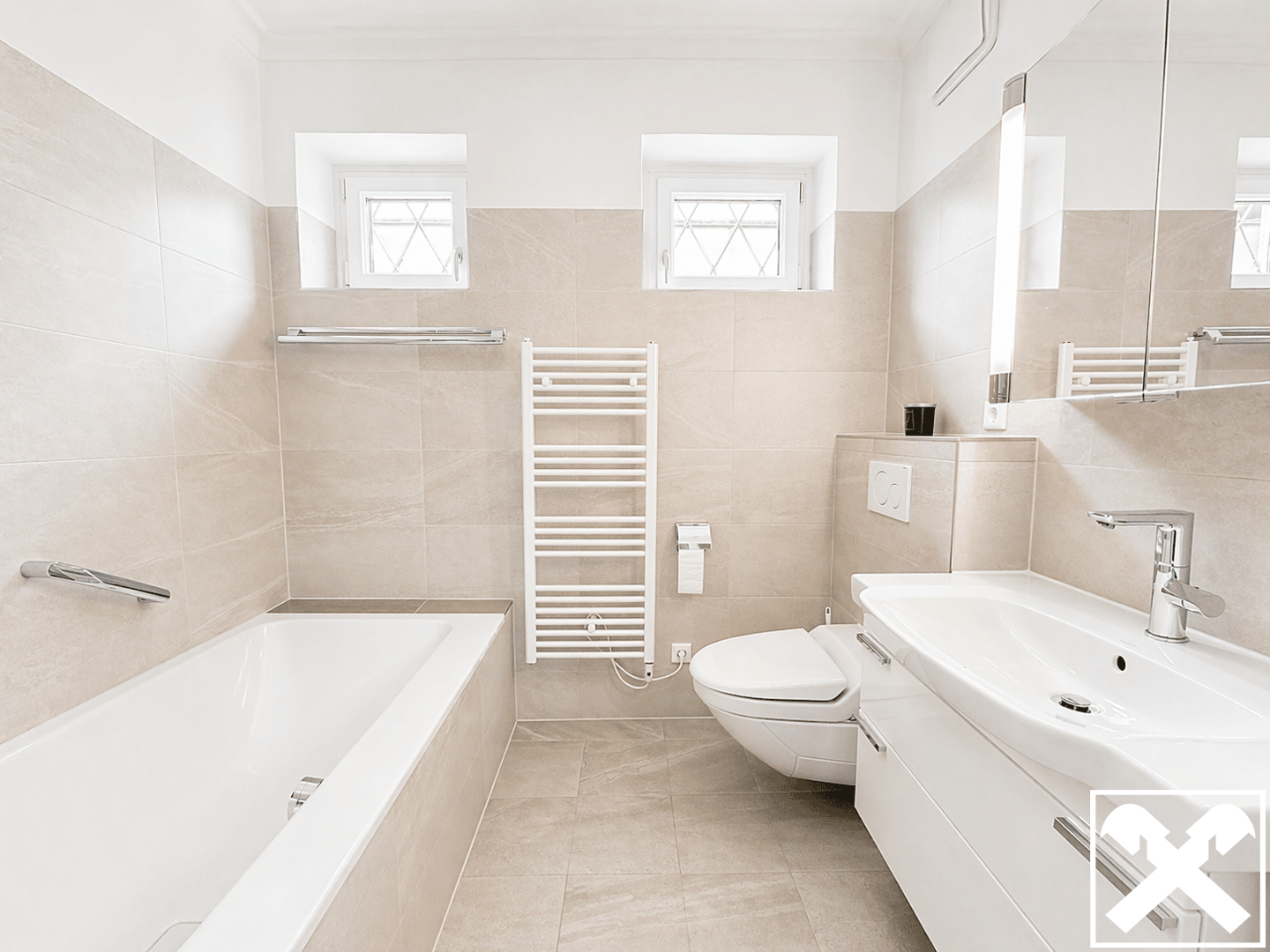 Wohnung Hallenbad im Haus ruhige Lage