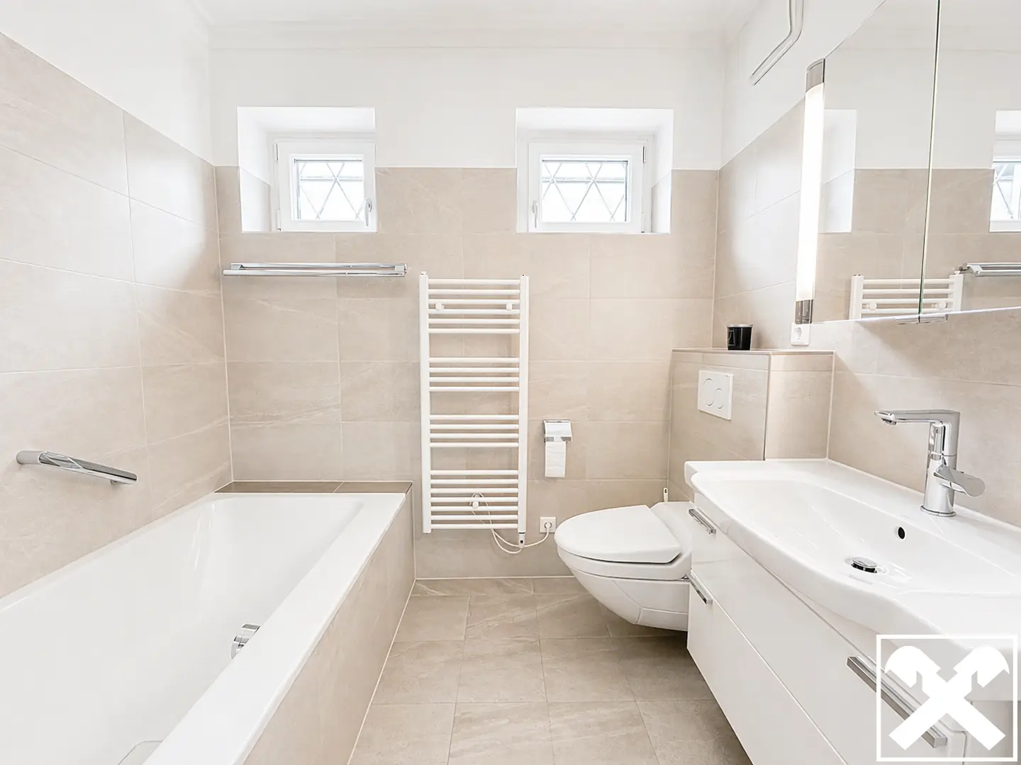 Wohnung Hallenbad im Haus ruhige Lage