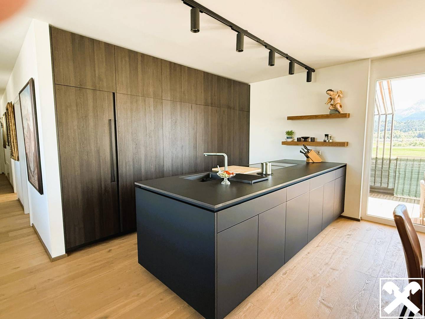 Penthouse mit Panoramablick und Terrasse
