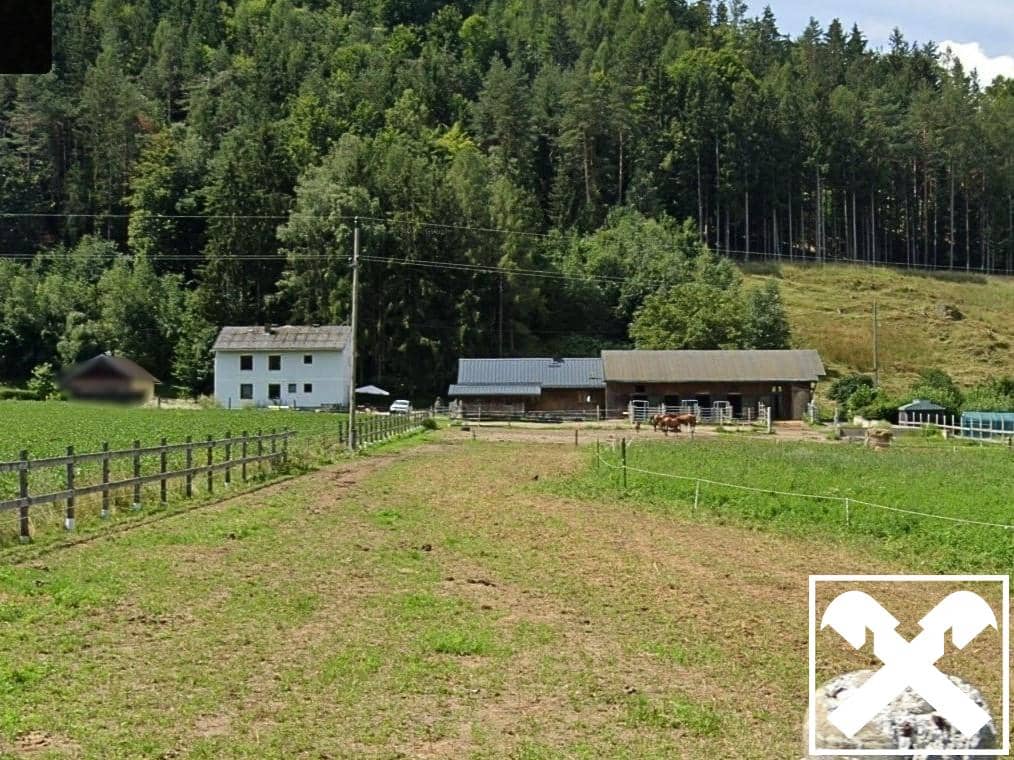 Wohnen, Natur & Freiraum vereint! Zweifamilienhaus mit Nebengebäuden, Landwirtschafts‑ und Forstflächen