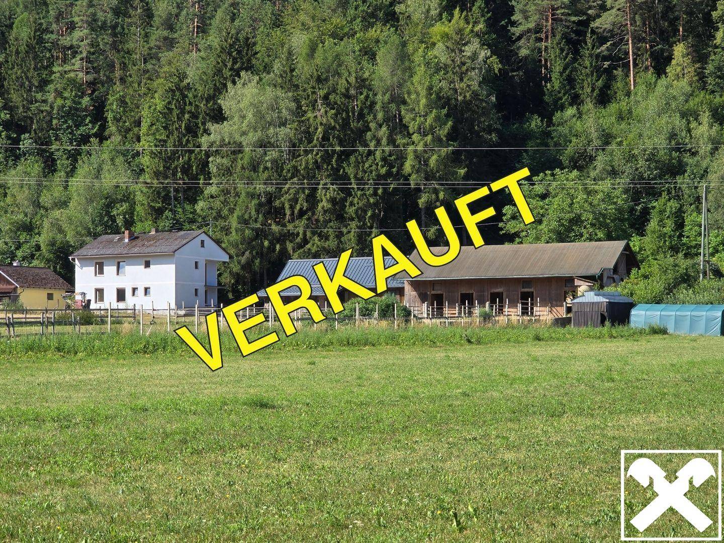 Wohnen, Natur & Freiraum vereint! Zweifamilienhaus mit Nebengebäuden, Landwirtschafts‑ und Forstflächen