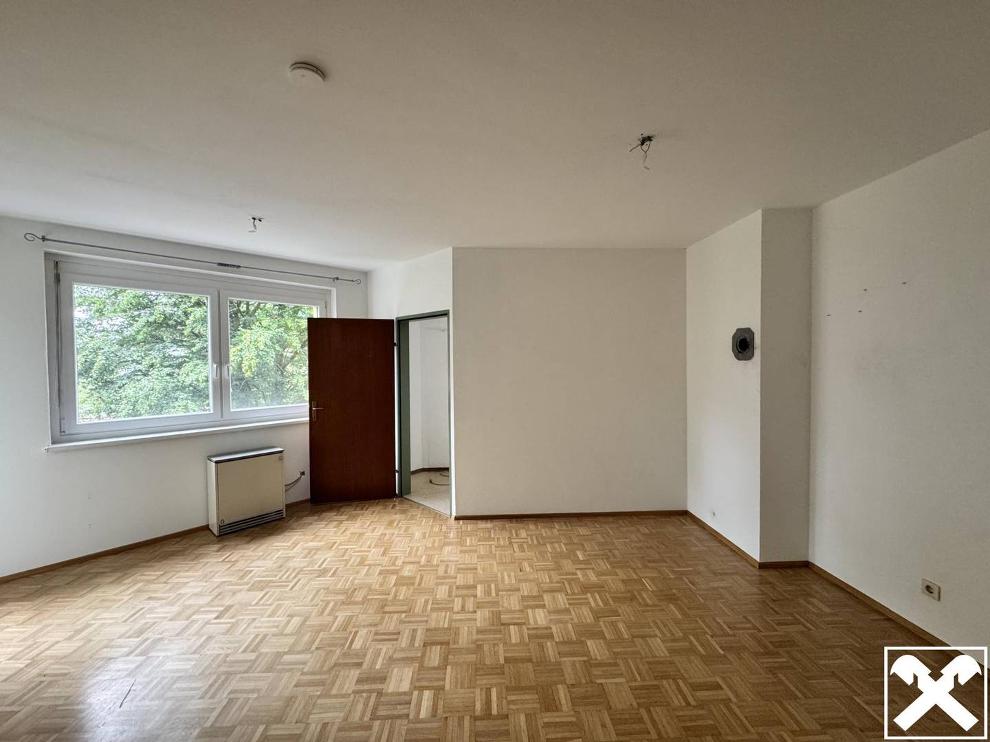 Wohnung nahe Althofen mit Loggia und ruhiger Lage