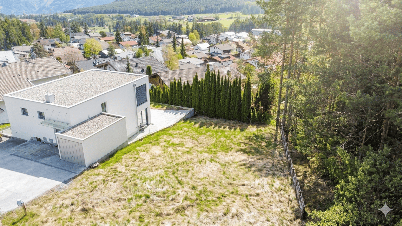Ruhig am Waldrand gelegene Neubauwohnung