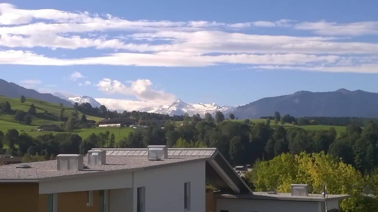Top floor apartment with Kitzsteinhorn view