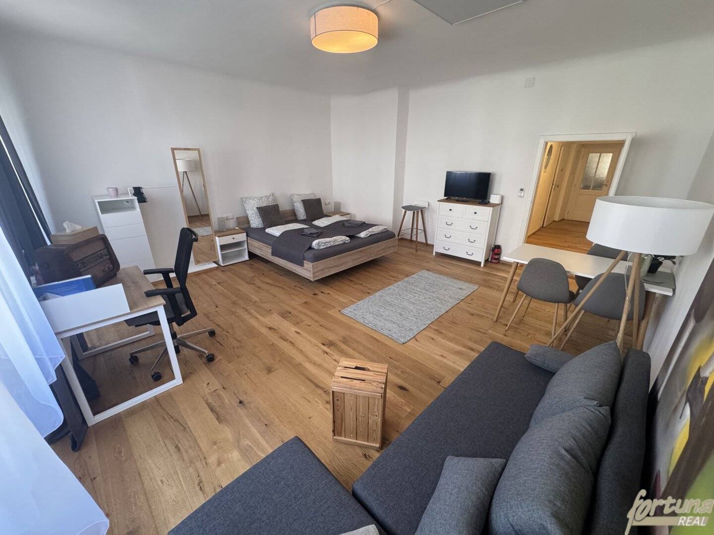 Wohnung Innenstadt neu saniert möbliert