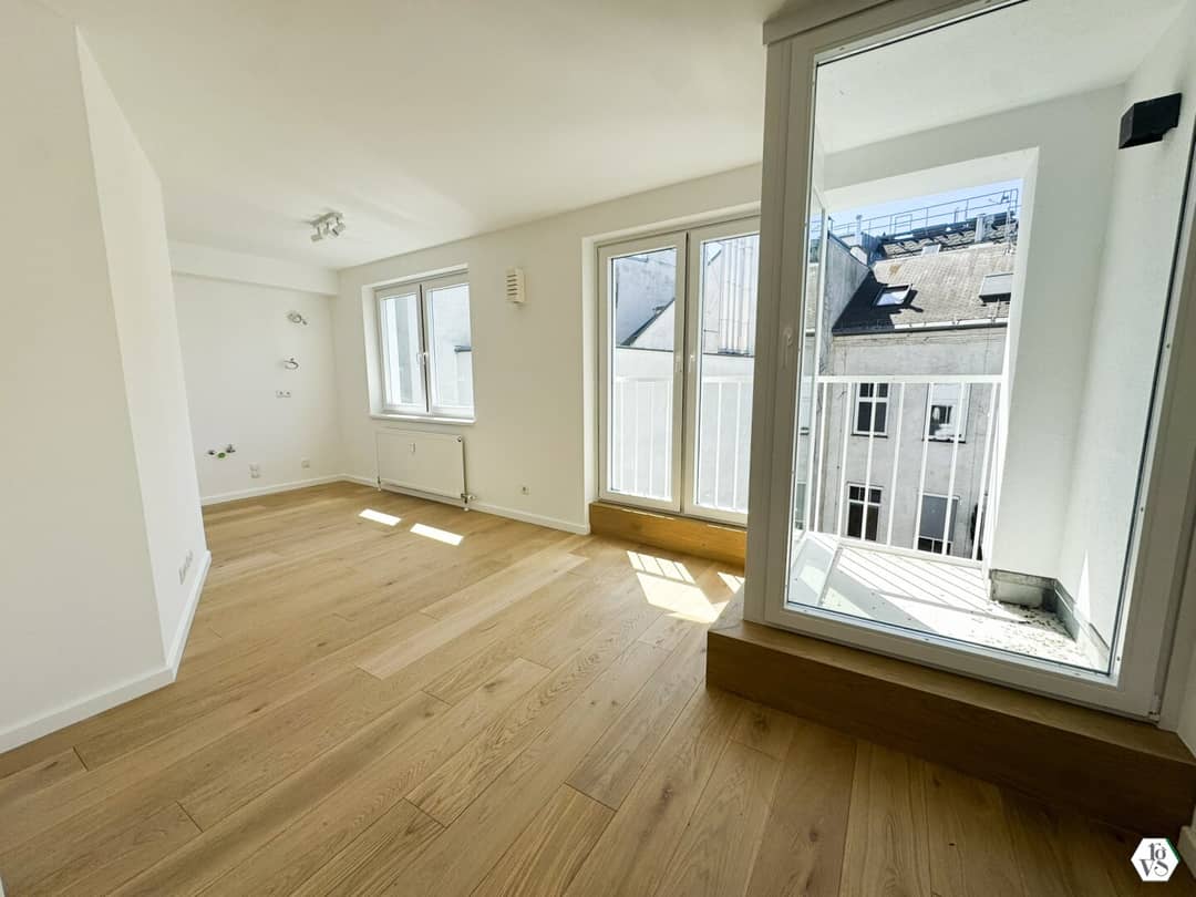 Wohnung Neubau Erstbezug Loggia Karmelitermarkt