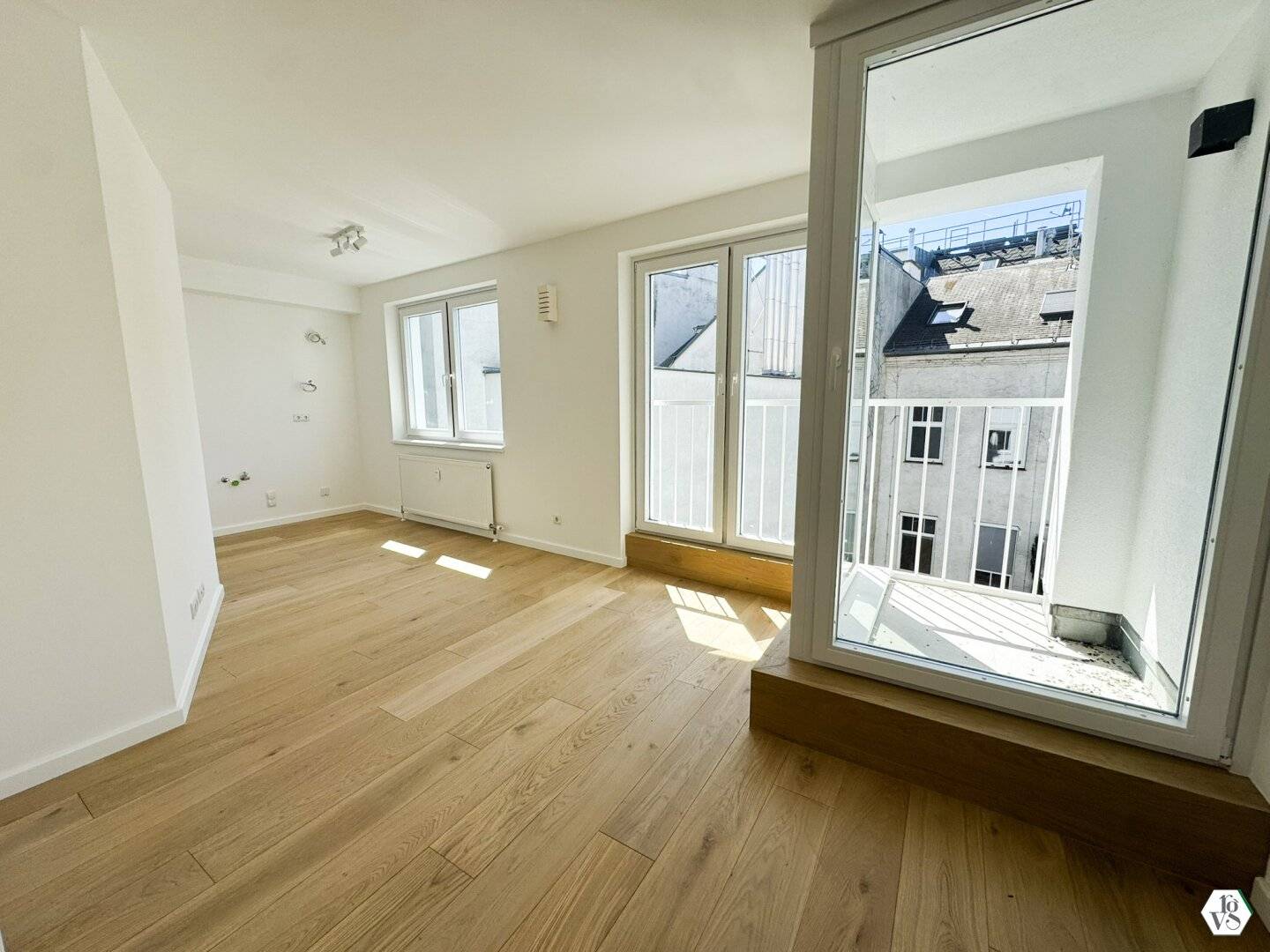 Apartment New Build Loggia Karmelitermarkt