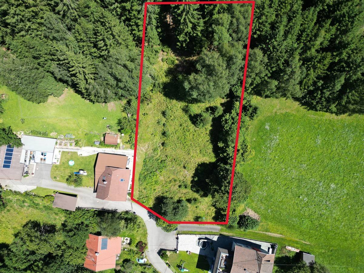 Grundstück 2744m² in Gmünd