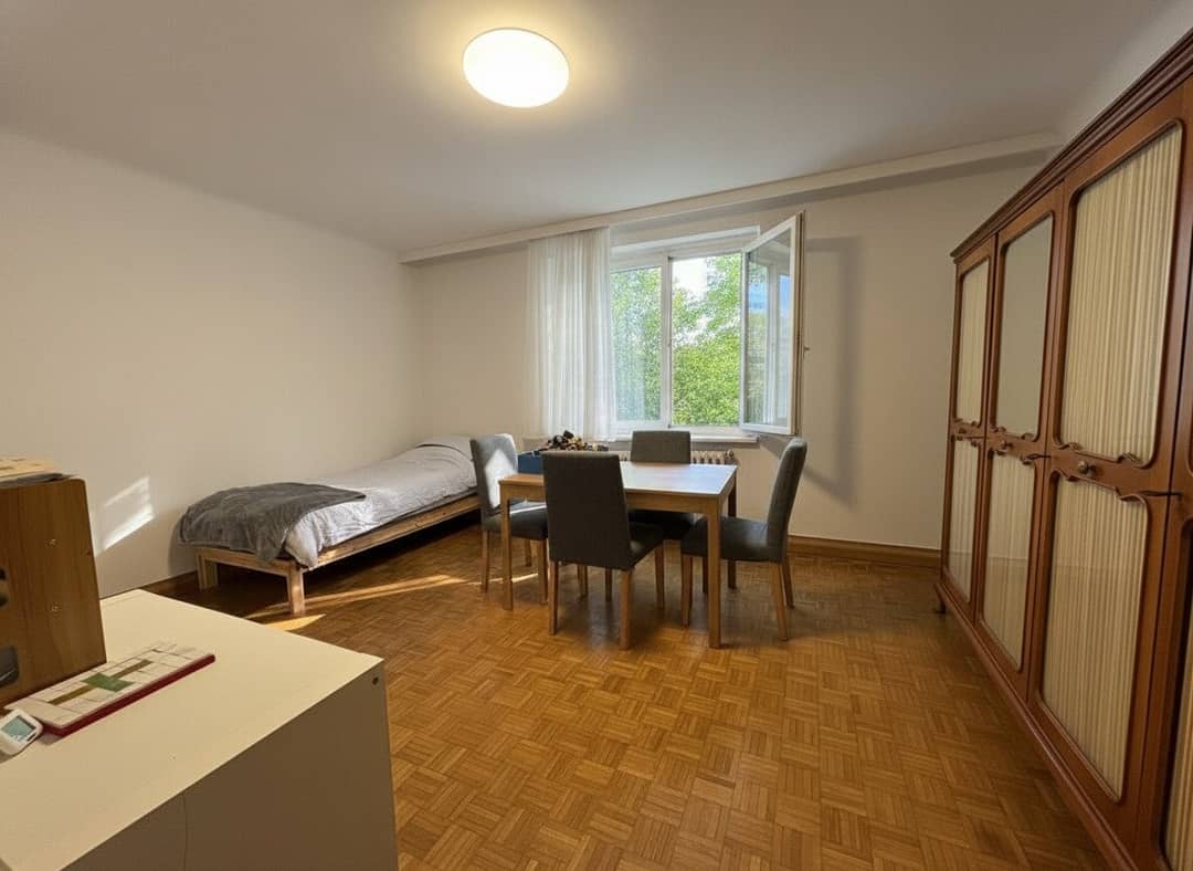 Wohnung in Grünruhelage mit separater Küche