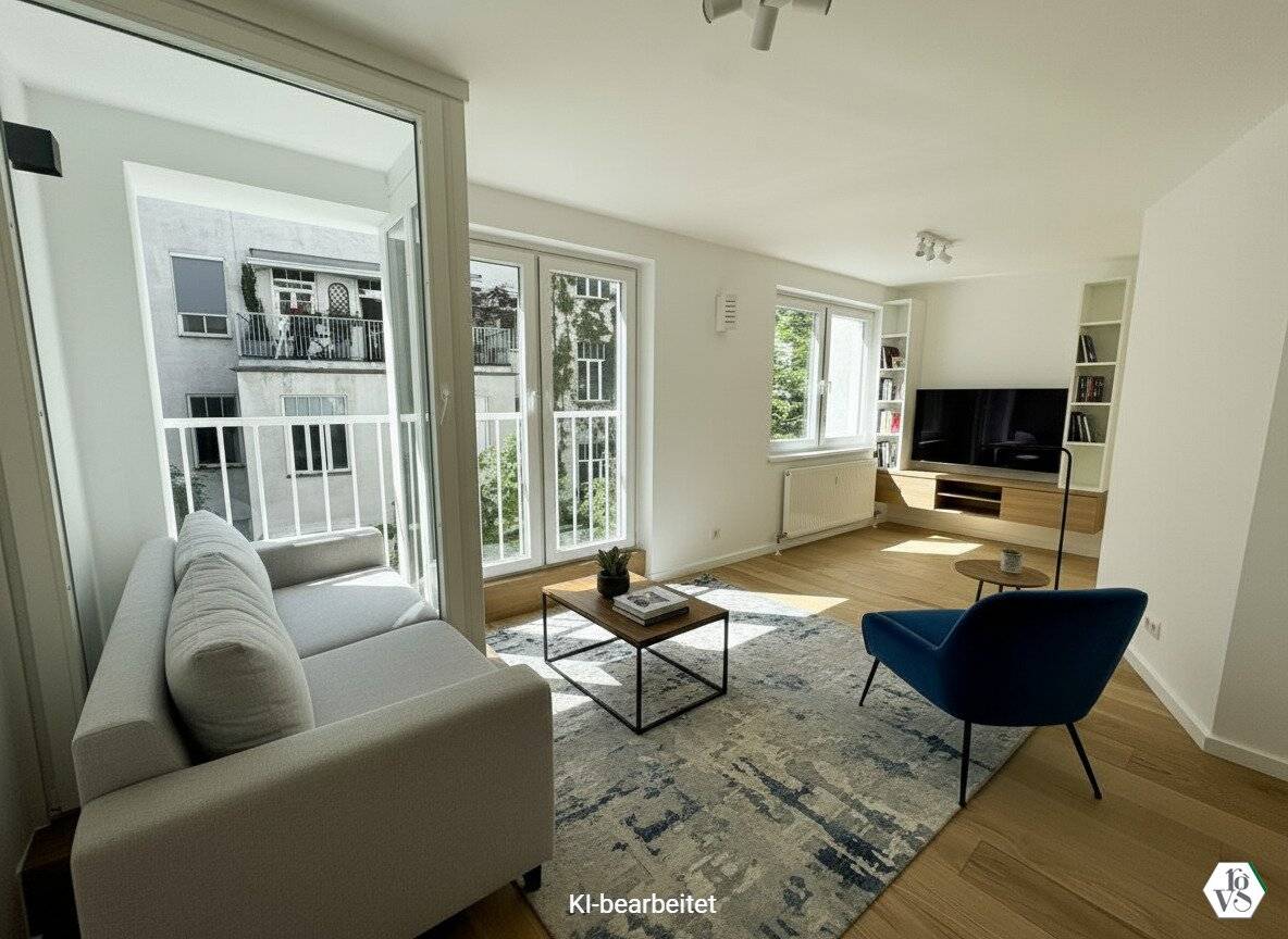 Wohnung am Karmelitermarkt Erstbezug Neubau