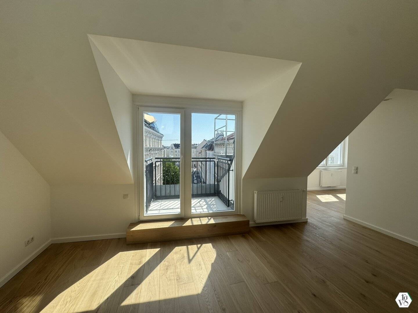 Dachgeschosswohnung Westterrasse am Karmelitermarkt