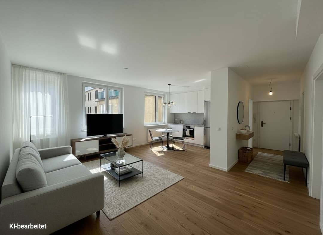 Wohnung Belvedere Innenhoflage kernsaniert
