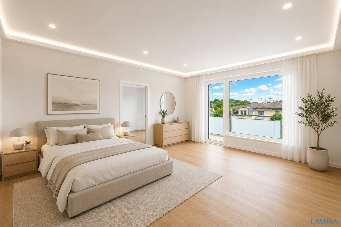 Wohnung nahe Lainzer Tiergarten Loggia