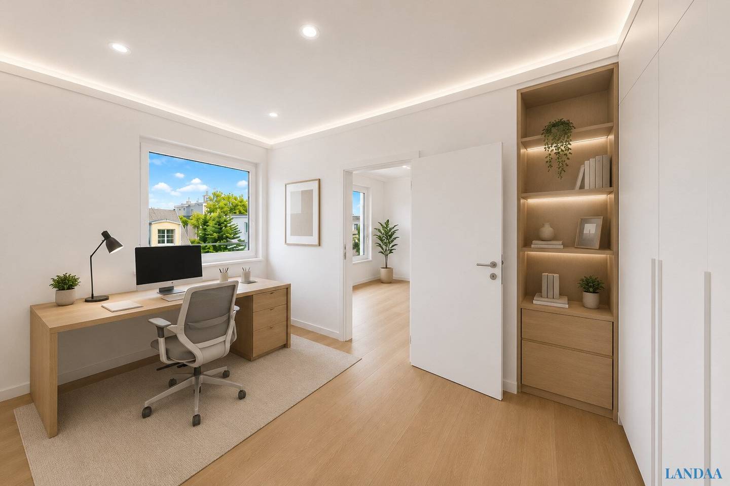 Wohnung nahe Lainzer Tiergarten Loggia