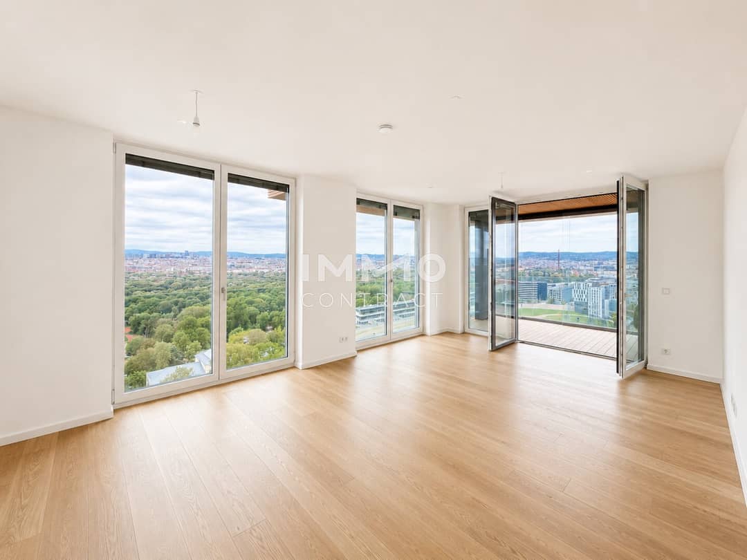 Newly built apartment at Green Prater southwest