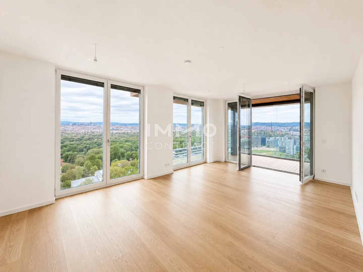 Newly built apartment at Green Prater southwest