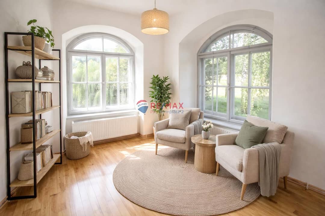 Charmante 3-Zimmer-Wohnung im Schloss Rosenegg