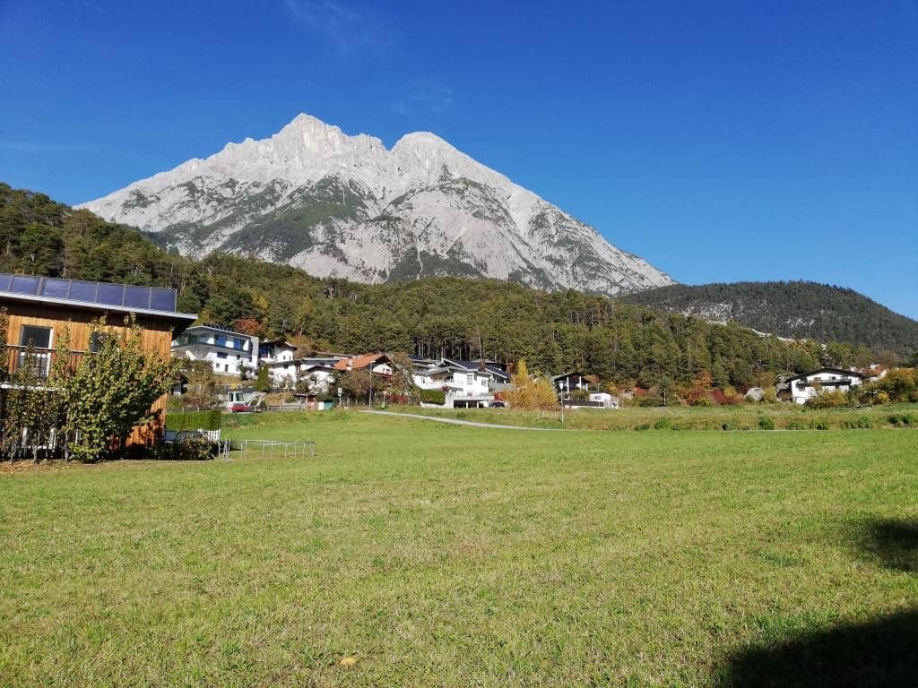 Baugrund Telfs sonnige Lage