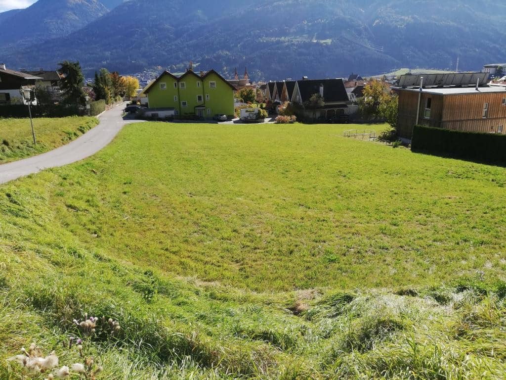 Baugrund Telfs sonnige Lage